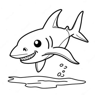 Sharkdog In Action Coloring Page 56482-46956