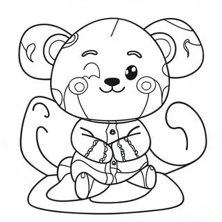 Gyutaro Coloring Page 56491-46952