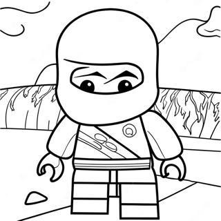 Season 7 Ninjago Coloring Pages