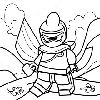 Ninjago Season 7 Coloring Page 56501-46963