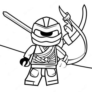 Ninjago Season 7 Coloring Page 56501-46964