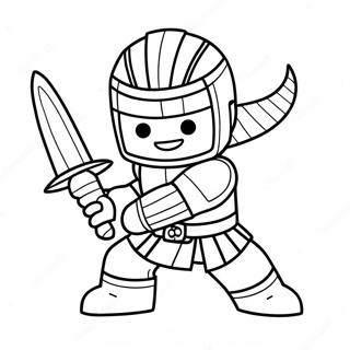 Lloyd Garmadon In Action Coloring Page 56502-46968