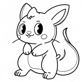 Fakemon Coloring Page 56531-46988