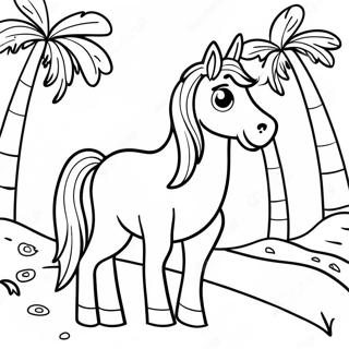 Palm Sunday Coloring Page 5653-4514