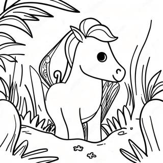 Palm Sunday Coloring Page 5653-4515