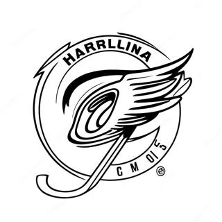 Carolina Hurricanes Coloring Pages