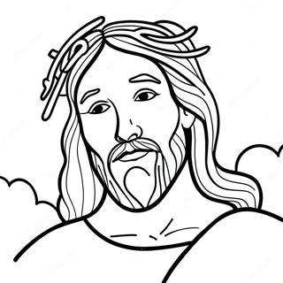 Jesus Is My Rock Coloring Page 56551-47002