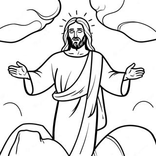 Jesus Is My Rock Coloring Page 56551-47003