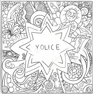 Positive Messages Coloring Page 56561-47014