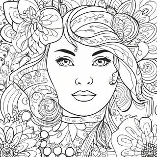 Positive Messages Coloring Pages