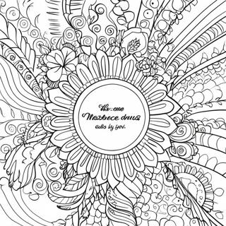 Inspirational Quotes Coloring Page 56562-47007