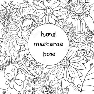 Inspirational Quotes Coloring Page 56562-47008