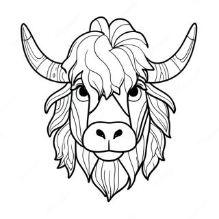 Yak Coloring Page 56591-47042