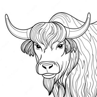 Yak Coloring Page 56591-47043