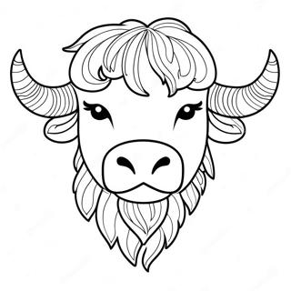 Yak Coloring Page 56591-47044