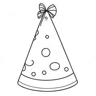 Party Hat Coloring Page 56611-47047