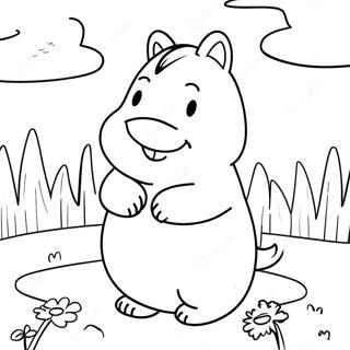 Moomin Coloring Pages