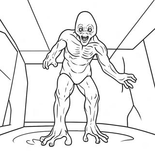 Scp 096 Coloring Page 56631-47108