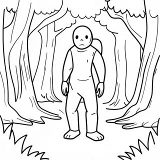 Scp 096 Coloring Pages