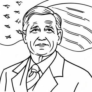 President Coloring Page 56641-47070