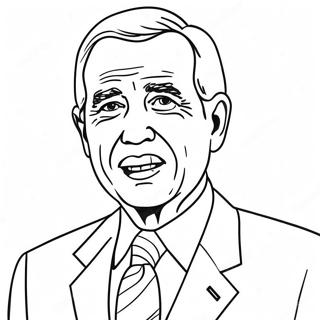 President Coloring Page 56641-47072