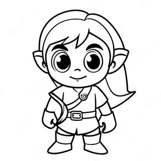 Toon Link Coloring Page 56651-47079