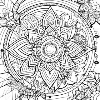 Enlightenment Spiritual Coloring Pages