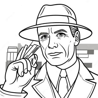 Spy Coloring Pages