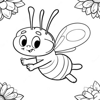 Maya The Bee Coloring Page 56691-47111