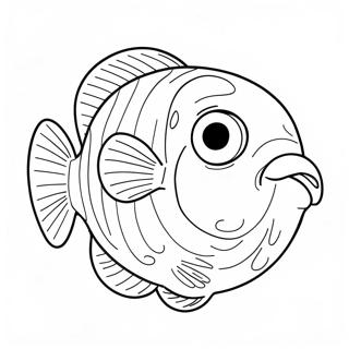 Blob Fish Coloring Page 56711-47126