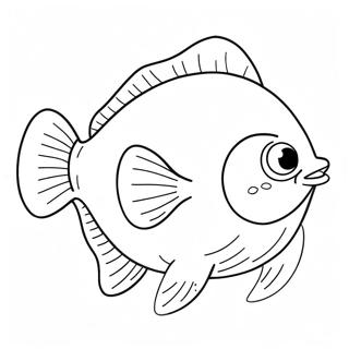 Blob Fish Coloring Page 56711-47127