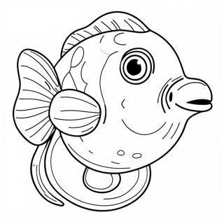 Blob Fish Coloring Page 56711-47128