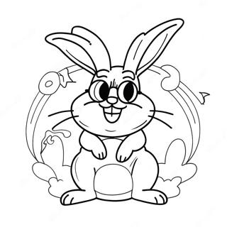 Bad Bunny Coloring Page 5673-4531