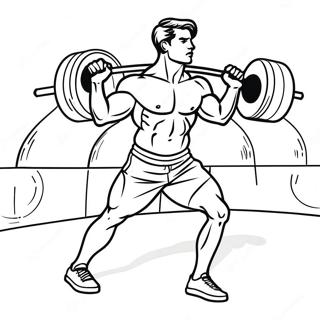 Workout Coloring Page 56751-47158