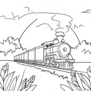 Heartland Coloring Pages