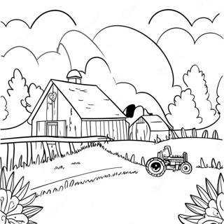 Heartland Coloring Page 56761-47170