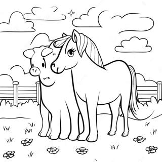 Heartland Coloring Page 56761-47171