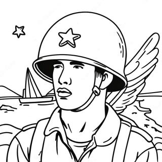 Vietnam War Coloring Page 56771-47178