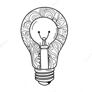 Light Bulb Coloring Page 56781-47190