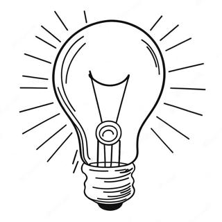 Light Bulb Coloring Page 56781-47191