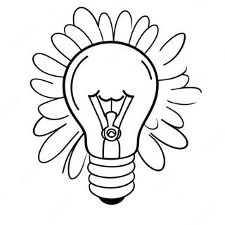 Light Bulb Coloring Page 56781-47192