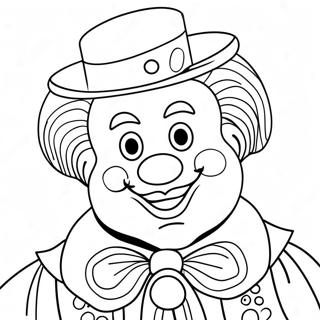 Art The Clown Coloring Pages