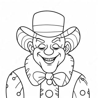 Art The Clown Coloring Page 56801-47203