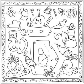 Alphabet Tracing Sheet Coloring Page 56811-47208