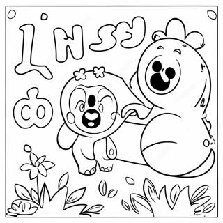 Fun Alphabet Tracing Sheet Coloring Page 56812-47218