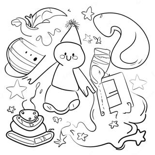 Fun Alphabet Tracing Sheet Coloring Page 56812-47219