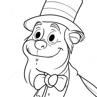 Dr. Seuss Coloring Pages