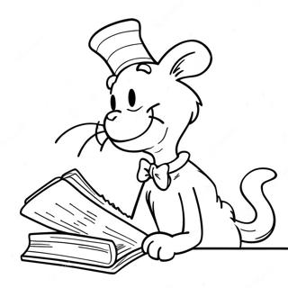 Dr Seuss Coloring Page 5683-4547