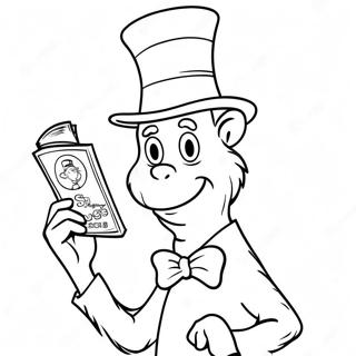 Dr Seuss Coloring Page 5683-4548