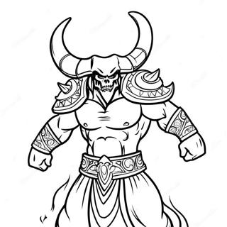 Diablo Coloring Page 56841-47226